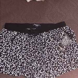 Drawstring shorts
